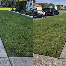 Spring-Hill-Driveway-Walkway-Pressure-Washing-Transformation 0